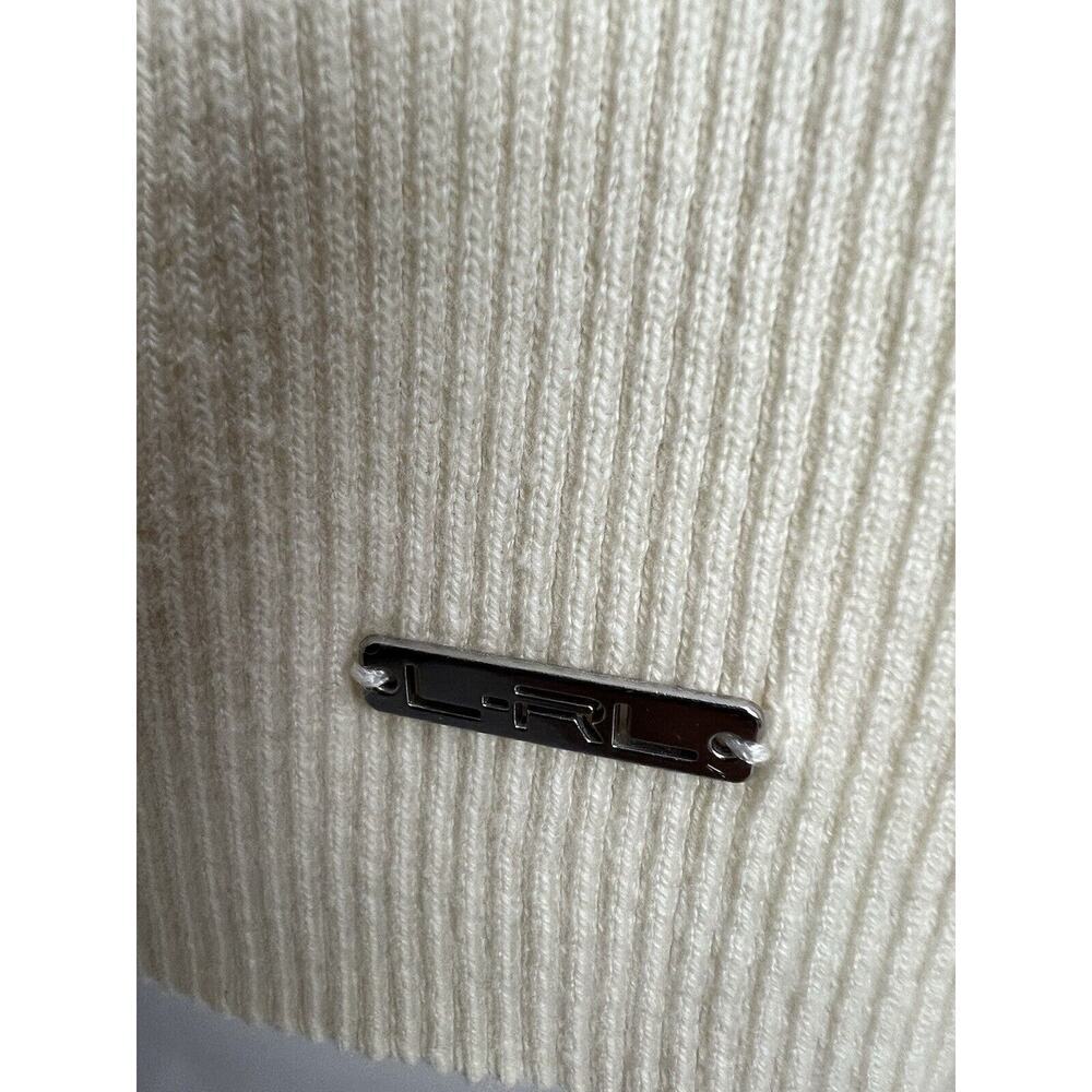 Lauren Ralph Lauren Women's Size Large Long Sleeve Cream - Picture 3 of 9